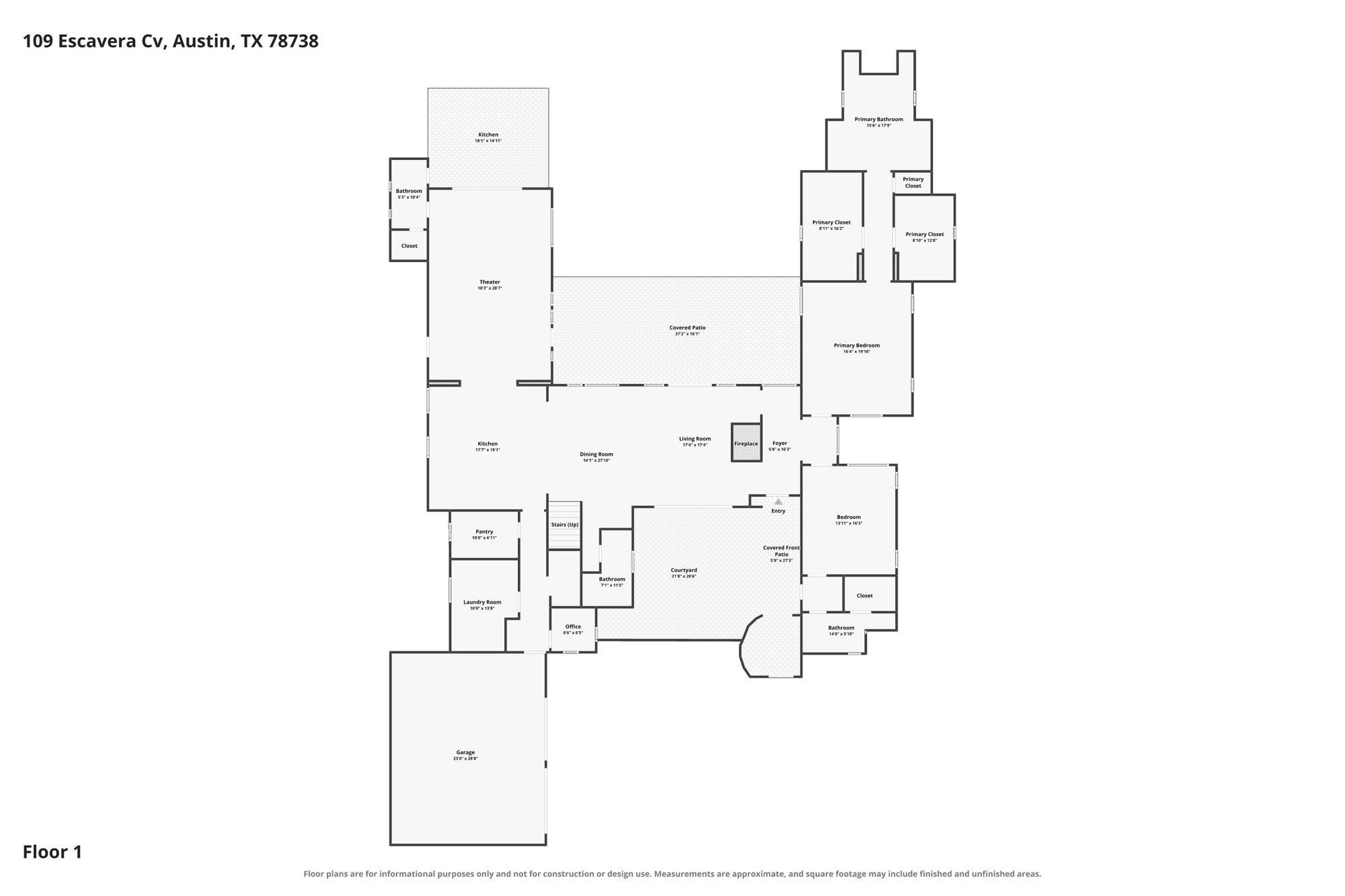 Level 1 floor plan